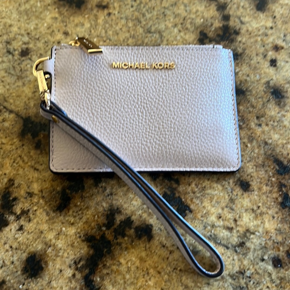 Michael Kors Mercer Small Coin Purse Soft Pink
